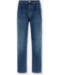 Brunello Cucinelli - Iconic Fit Comfort Cotton Jeans - Lyst