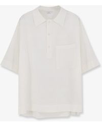 Hevò - Montursi Linen And Viscose Shirt - Lyst