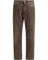 Our Legacy - "Third Cut" Straight Leg Jeans - Lyst
