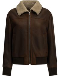 Semler - Shearling Jacket - Lyst