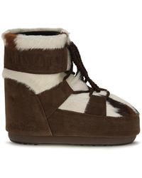 Moon Boot - Icon Low Archive 1985 Pony-Hair Boots - Lyst