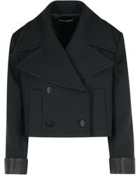 Dolce & Gabbana - Virgin Wool Blend Jacket - Lyst