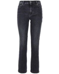 Weekend by Maxmara - Stretch Denim Jeans - Lyst