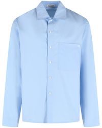 Jil Sander - Light Cotton Shirt - Lyst