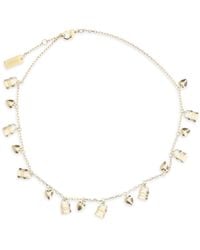 Chloé - Necklace Mini Paddington-Tone - Lyst