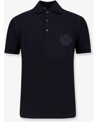 Dolce & Gabbana - Cotton Polo Shirt - Lyst