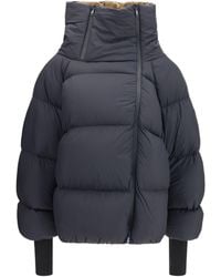Ganni - Future Puffer Jacket Phantom - Lyst