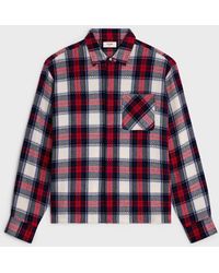 Celine - Cashmere Overshirt Jacket - Lyst