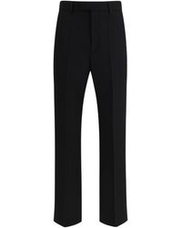 Valentino - Virgin Wool Pants - Lyst