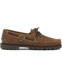 Paraboot - "Malo" Lace-Up Loafers - Lyst