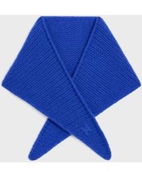 Celine - Cashmere And Silk Scarf - Lyst