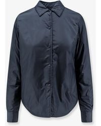 Aspesi - Glue Nylon Shirt Jacket - Lyst