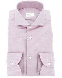 Xacus - Cotton Tailor Fit 'Travel' Shirt - Lyst