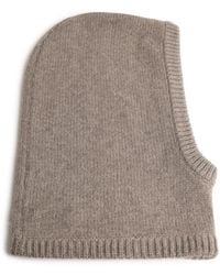 Lisa Yang - Astri Balaclava Truffle Cashmere - Lyst