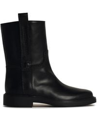 Tod's - Leather Ankle Boots - Lyst