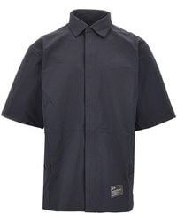 Oakley - 'Fgl Fuel 6.0' Seersucker Shirt - Lyst