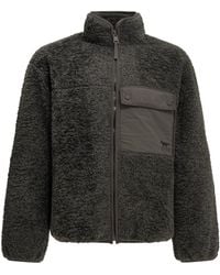 Maison Kitsuné - Fleece Jacket - Lyst