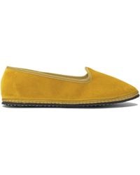 Vibi Venezia - Velvet Ballerinas - Lyst
