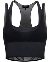 Gucci - Viscose Bralette - Lyst