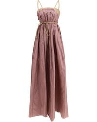 DI STAVNITSER - Taffeta Maxi Dress - Lyst