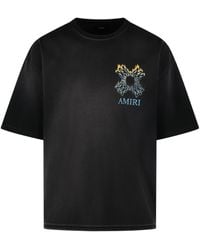 Amiri - Ma Quad Flames T-Shirt - Lyst