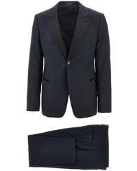 Emporio Armani - Executive Line Evening Tailored Suit - Lyst