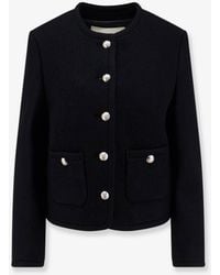 DUNST - Classic Tweed Blazer - Lyst