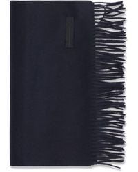 ZEGNA - Oasi Cashmere Fringed Scarf - Lyst