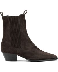 Aeyde - Agata Pull-On Ankle Boots - Lyst