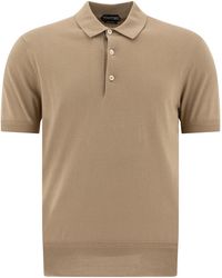 Tom Ford - Classic Mini Polo Shirt For - Lyst