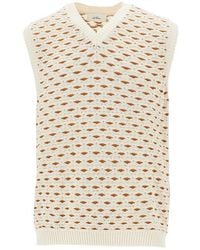Les Deux - Esmay Shell Knitted Vest - Lyst