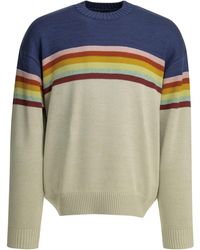 Kapital - 2 Tones Peckish Crewneck Sweater - Lyst