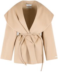 Sportmax - 'Uguale' Virgin Wool Jacket - Lyst