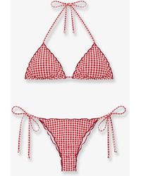 MC2 Saint Barth - Nylon Bikini Sagitami - Lyst