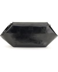 Ganni - Bou East/West Box Shoulder Bag - Lyst