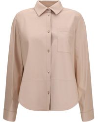 Loewe - Nappa Shirt - Lyst