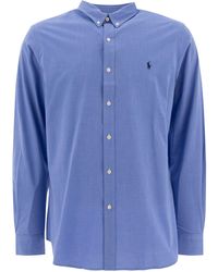 Polo Ralph Lauren - Slim-Fit Stretch Fil-À-Fil Shirt - Lyst