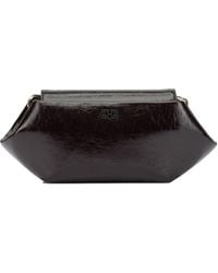 Ganni - Bou East/West Shine Shoulder Bag - Lyst