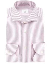 Xacus - Cotton Tailor Fit 'Travel' Shirt - Lyst