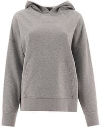 Pinko - Embroidered Hoodie - Lyst