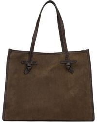 Gianni Chiarini - Marcella Shoulder Bag Espresso - Lyst