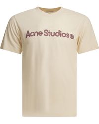 Acne Studios - T-Shirts - Lyst
