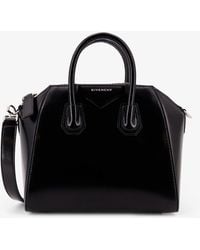 Givenchy - Antigona Mini Leather Shoulder Bag - Lyst