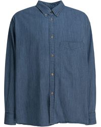 Beams Plus - Lisa Denim Shirts Light - Lyst