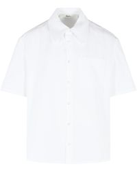 Séfr - 'Waylon' Cotton Shirt - Lyst