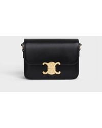 Celine - "Teen Triomphe" Mini Crossbody Bag - Lyst
