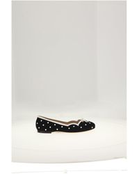 Dior - Point D'Esprit Ballerina - Lyst