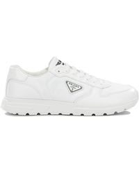 Prada - "Prax 01" Low Top Sneakers - Lyst
