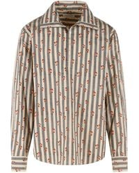 Dries Van Noten - 'Cedon' Cotton Shirt - Lyst