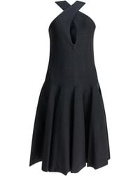 Alaïa - Alaïa Short Flared Dress - Lyst